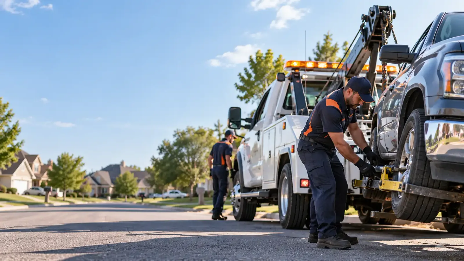 Wheel Lift Towing in Alexandria, VA